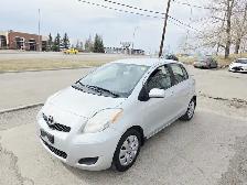 2010 Toyota Yaris Manual Low Kilometer Remote Starter AC