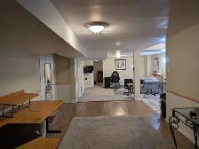 Large 1 bed room basement , private entrance
