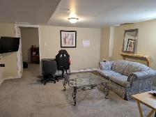 Large 1 bed room basement , private entrance - Photo 2