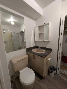 Large 1 bed room basement , private entrance - Photo 3