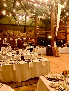 Wedding Glamour Country Style
