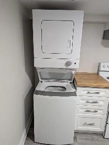 Washer and Dryer, stove, Fridge - in excllent condition