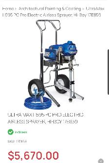 Ultimate 2 graco 595 pc pro hi boy
