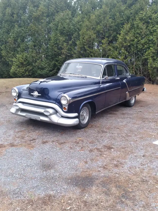 Oldsmobile 1953. Modèle 98