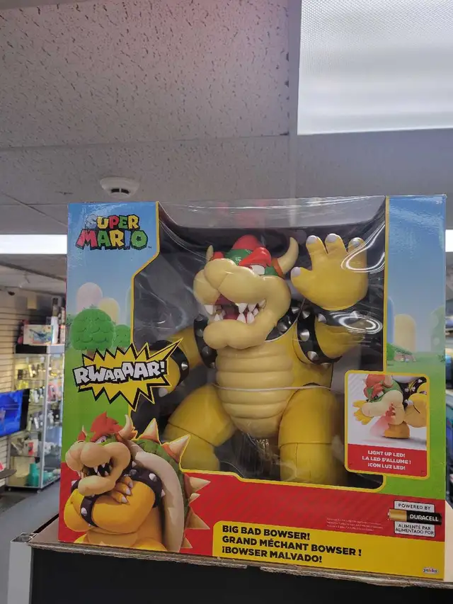 Super Mario Big Bad Bowser Figure
