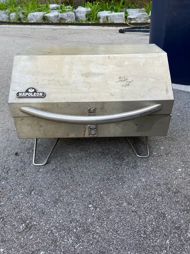 napoleon tabletop bbq