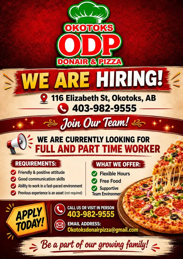 Hiring Full & Part time