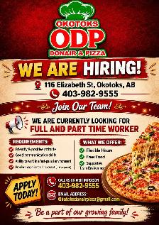 Hiring Full & Part time
