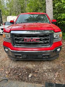 For parts or whole 2014 GMC SIERRA 1500 4x4