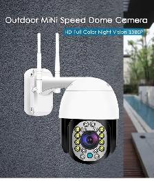 Wireless Outdoor Indoor PTZ Camera