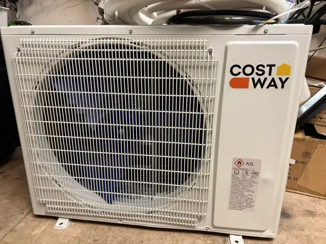 cost way heat cool pump