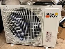 cost way heat cool pump