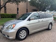 2008 Honda Odyssey Saftied