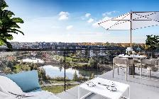 SAN LEON -- Condos neufs 1-2 chambres Faubourg Boisbriand