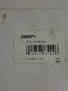 New in box Briggs and Stratton starter clutch assy. PART#399671 - Photo 2
