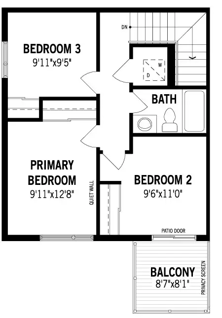 3 bedrooms Stack house in Barrhaven-Ottawa near marketplace