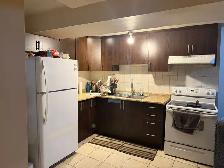 Basement Apartment for Rent