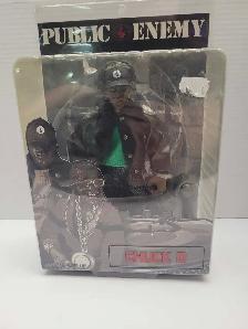 Public Enemy Chuck D Figure Mezco Toys