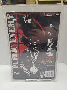 Public Enemy Chuck D Figure Mezco Toys - Photo 2