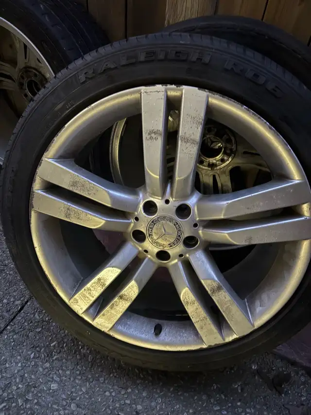 glk 350 rims