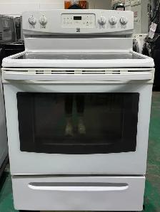Kenmore Glass Top Stove 970-689423 (S4258) $400 Free Delivery