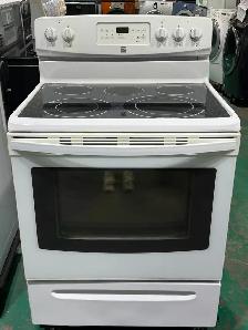 Kenmore Glass Top Stove 970-689423 (S4258) $400 Free Delivery - Photo 2