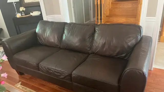 Leather Couch