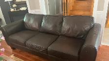 Leather Couch