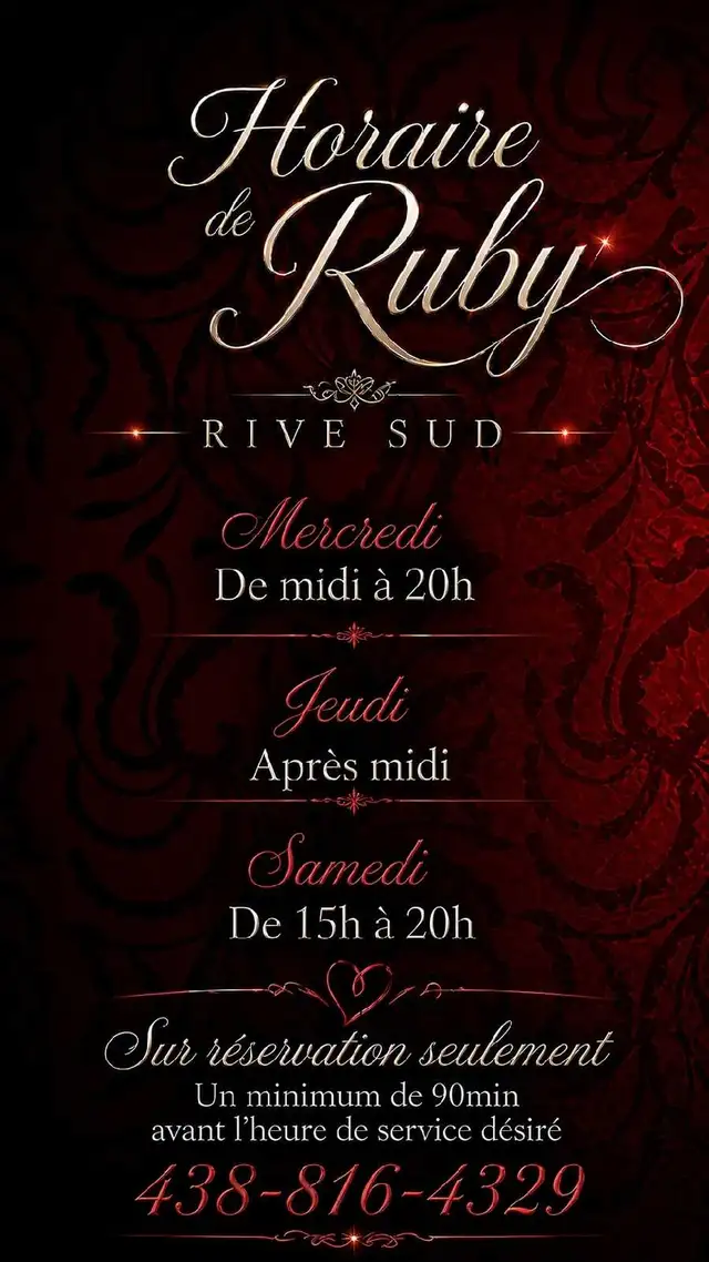 Detente avec Ruby