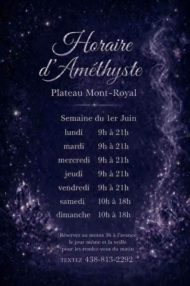 Amethyste Artiste ASMR
