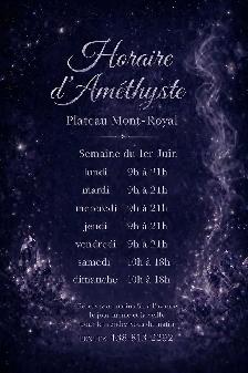 Amethyste Artiste ASMR