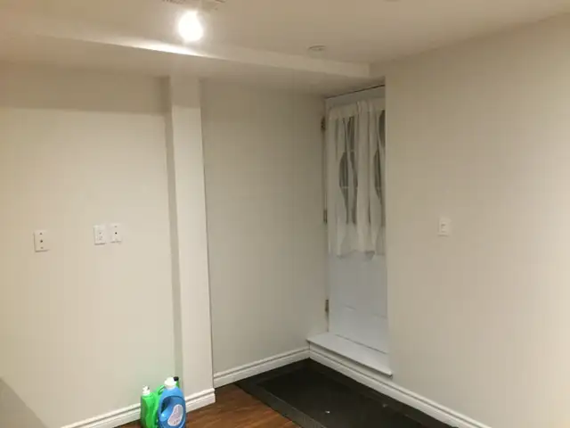 Basement apartment in Heartland area