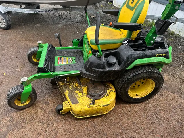 John Deere Z530 R0 turn 56 inch cut 23 hp Kawasaki engine