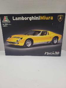 Lamborghini Miura Italeri Model Kit