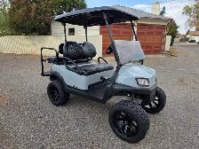 Lifted Club Car Tempo Golf Cart (With Rear Seat) - Photo 2