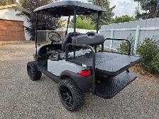 Lifted Club Car Tempo Golf Cart (With Rear Seat) - Photo 4