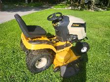 Cub Cadet LTX1050 22HP Lawn Tractor With 42' Snow Blower - Photo 2