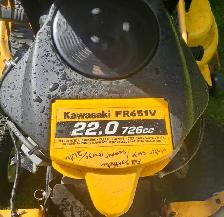 Cub Cadet LTX1050 22HP Lawn Tractor With 42' Snow Blower - Photo 3