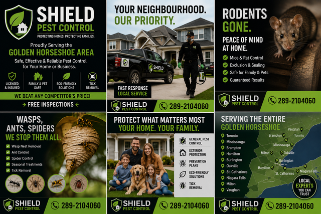 PEST CONTROL • FREE INSPECTIONS • WE BEAT ANY QUOTE! HAMILTON