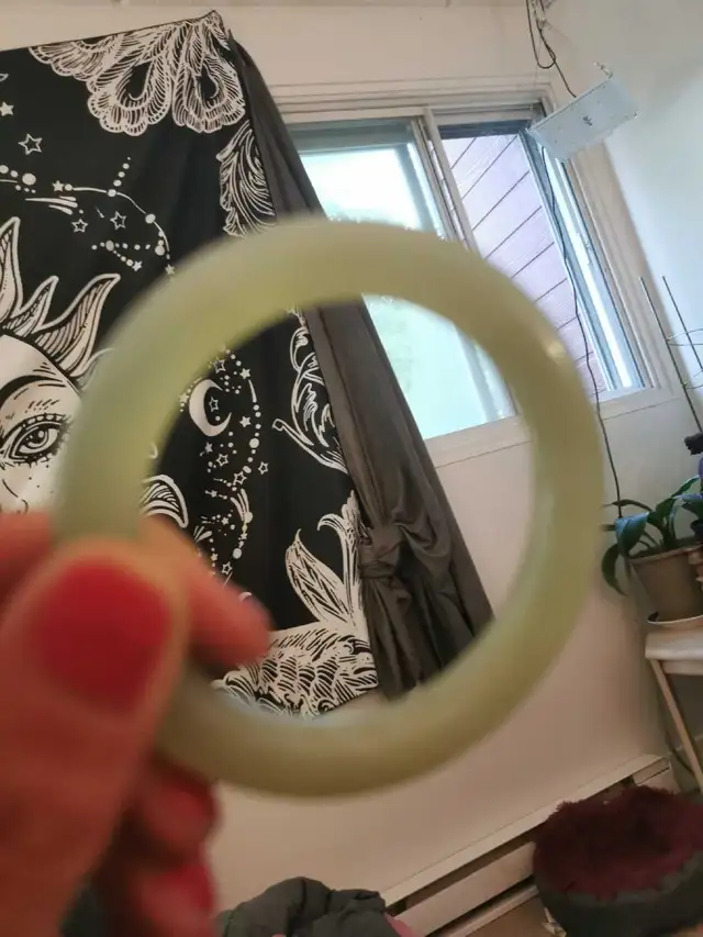 bracelet jade