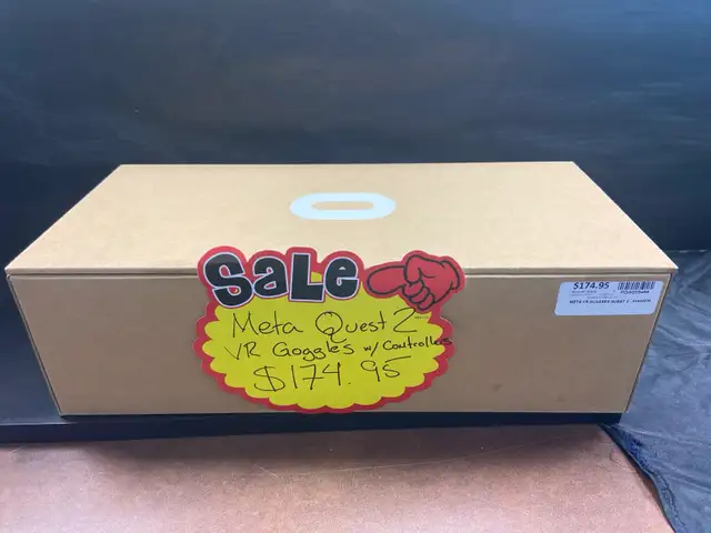 Meta Quest 2 in box