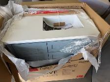36" blue bathroom vanity with sink - Photo 5
