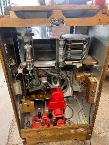 1938 Model 600 art deco Wurlitzer jukebox  rotary dial select - Photo 3