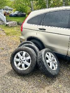 2007 Honda CRV AWD - Photo 5