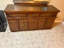 Mid Century Wood Dresser - Photo 7
