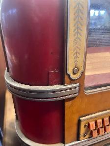 Rare 1939 Wurlitzer countertop Jukebox - Photo 6
