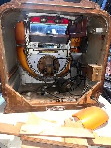 Rare 1940 Wurlitzer countertop Jukebox, case only - Photo 3