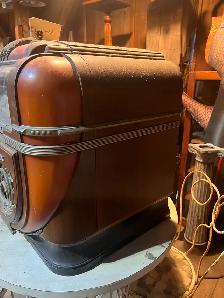 Rare 1940 Wurlitzer countertop Jukebox, case only - Photo 4