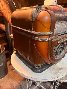 Rare 1940 Wurlitzer countertop Jukebox, case only - Photo 5