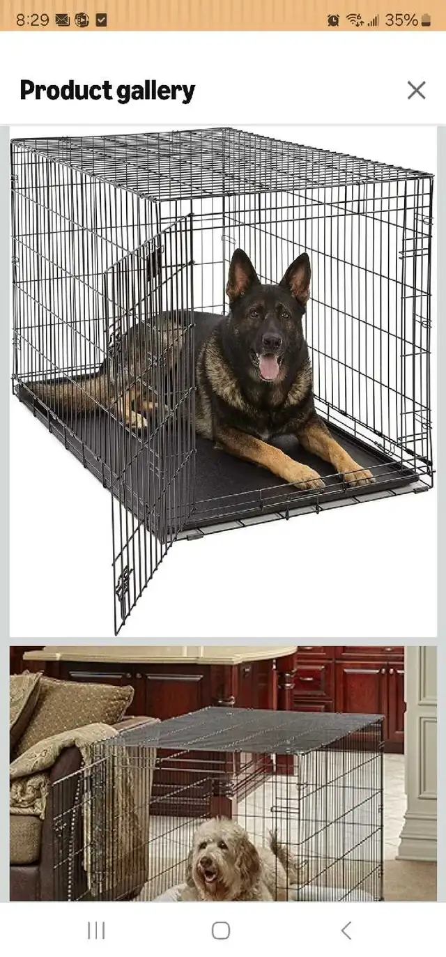 XXXL Dog Crate Cage for big dogs